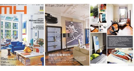 Interni di lusso su misura — Milano, Italia