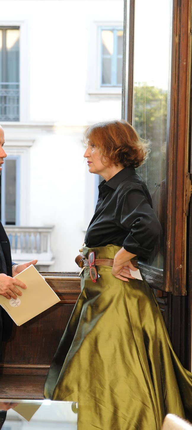 Designer Odilia Prisco